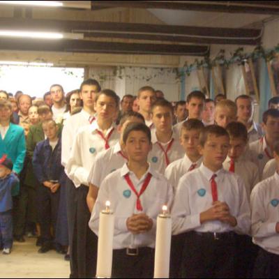 Administrarea Mirului la Dancu (Parohia Tomeşti)