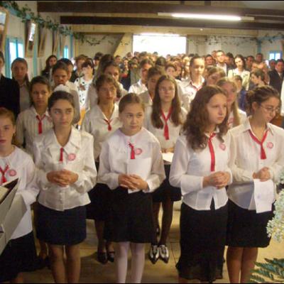 Administrarea Mirului la Dancu (Parohia Tomeşti)