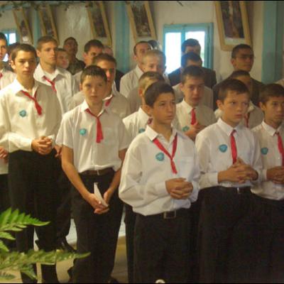 Administrarea Mirului la Dancu (Parohia Tomeşti)