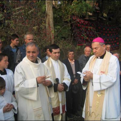 Vizită pastorală în Parohia Fundu Răcăciuni
