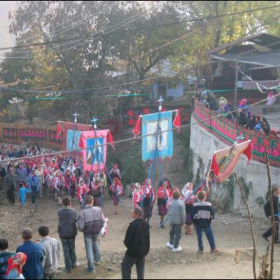 Vizită pastorală în Parohia Fundu Răcăciuni
