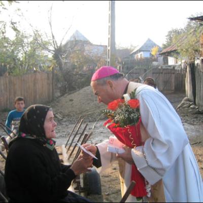 Vizită pastorală în Parohia Fundu Răcăciuni