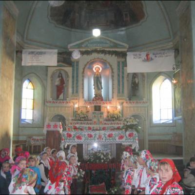 Vizită pastorală în Parohia Fundu Răcăciuni