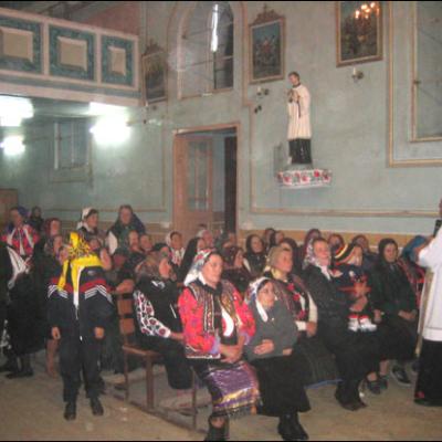 Vizită pastorală în Parohia Fundu Răcăciuni