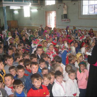 Vizită pastorală în Parohia Fundu Răcăciuni