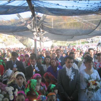 Vizită pastorală în Parohia Fundu Răcăciuni