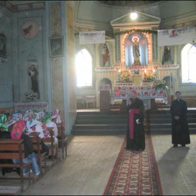 Vizită pastorală în Parohia Fundu Răcăciuni