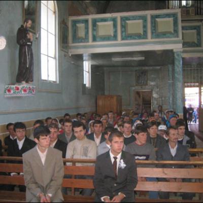 Vizită pastorală în Parohia Fundu Răcăciuni