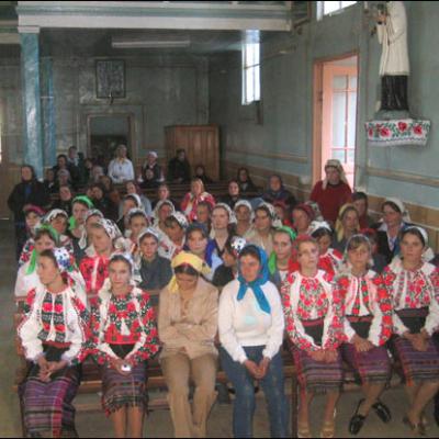 Vizită pastorală în Parohia Fundu Răcăciuni