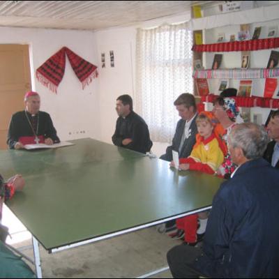 Vizită pastorală în Parohia Fundu Răcăciuni