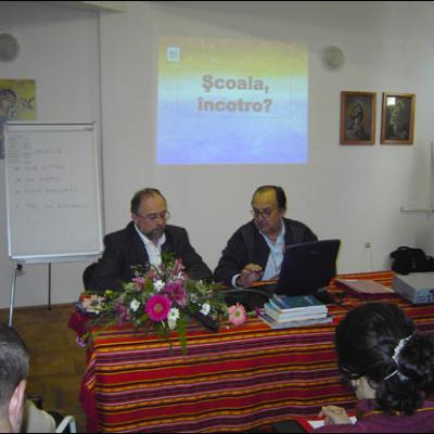 Oradea: Seminar de formare a formatorilor