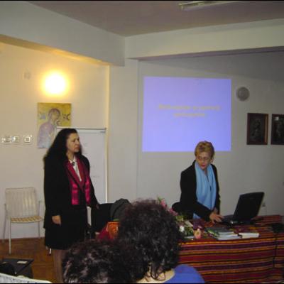 Oradea: Seminar de formare a formatorilor