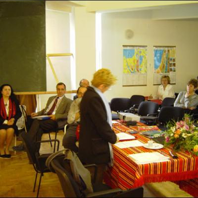 Oradea: Seminar de formare a formatorilor