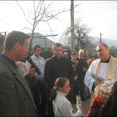 Vizită pastorală în Parohia Floreşti