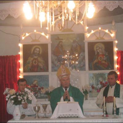 Vizită pastorală în Parohia Floreşti