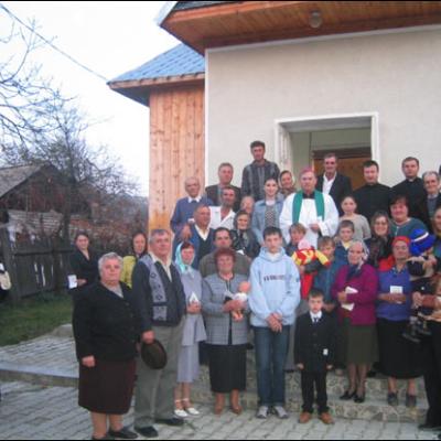 Vizită pastorală în Parohia Floreşti
