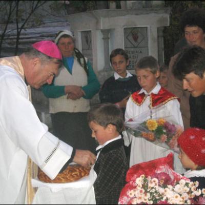 Vizită pastorală în Parohia Floreşti