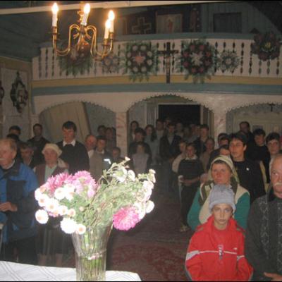 Vizită pastorală în Parohia Floreşti