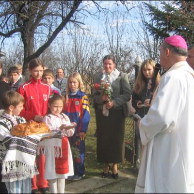 Vizită pastorală în Parohia Floreşti