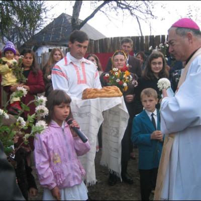 Vizită pastorală în Parohia Floreşti