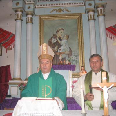 Vizită pastorală în Parohia Floreşti