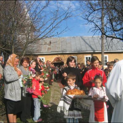 Vizită pastorală în Parohia Floreşti