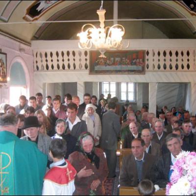 Vizită pastorală în Parohia Floreşti