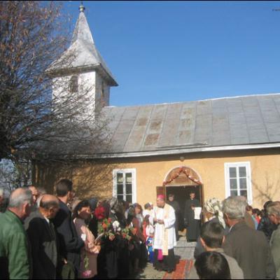 Vizită pastorală în Parohia Floreşti
