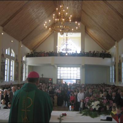 Vizită pastorală în Parohia Floreşti