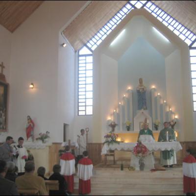 Vizită pastorală în Parohia Floreşti