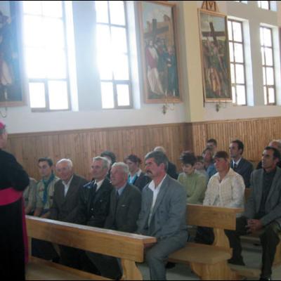 Vizită pastorală în Parohia Floreşti