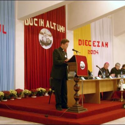Iaşi: Prima sesiune plenară a Sinodului diecezan