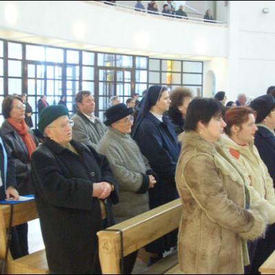 Iaşi: A doua sesiune plenară a Sinodului diecezan - liturghia de deschidere