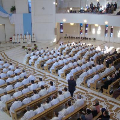 Iaşi: A doua sesiune plenară a Sinodului diecezan - liturghia de deschidere