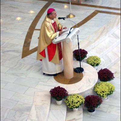Iaşi: A doua sesiune plenară a Sinodului diecezan - liturghia de deschidere