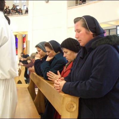 Iaşi: A doua sesiune plenară a Sinodului diecezan - liturghia de deschidere