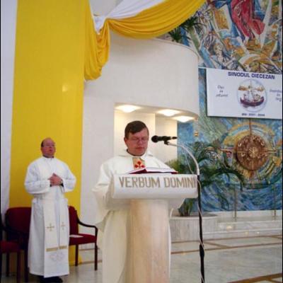 Iaşi: A treia sesiune plenară a Sinodului - liturghia de deschidere