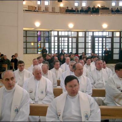 Iaşi: A treia sesiune plenară a Sinodului - liturghia de deschidere
