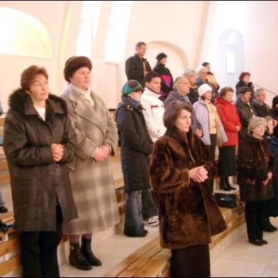 Iaşi: A treia sesiune plenară a Sinodului - liturghia de deschidere
