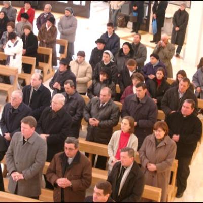 Iaşi: A treia sesiune plenară a Sinodului - liturghia de deschidere