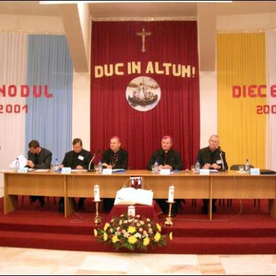 Iaşi: A treia sesiune plenară a Sinodului diecezan