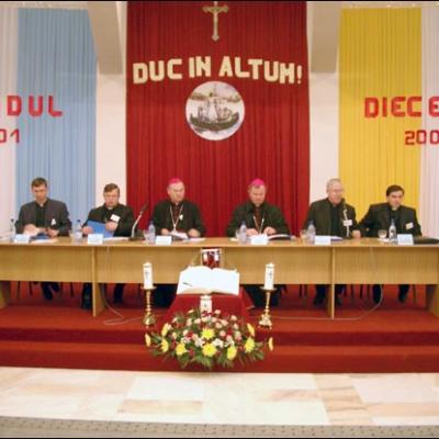 Iaşi: A treia sesiune plenară a Sinodului diecezan