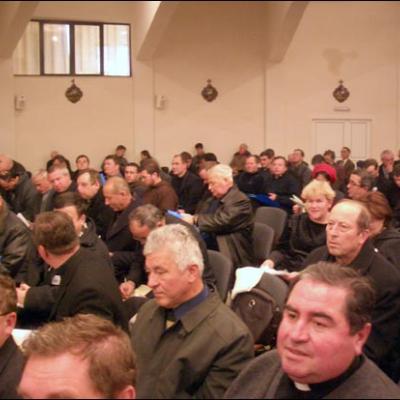 Iaşi: A treia sesiune plenară a Sinodului diecezan