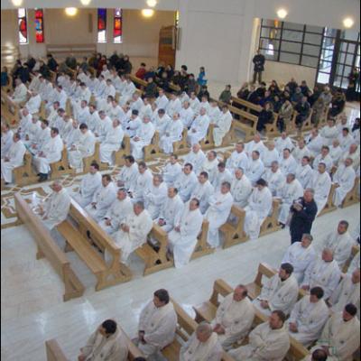 Iaşi: A patra sesiune plenară a Sinodului - liturghia de deschidere