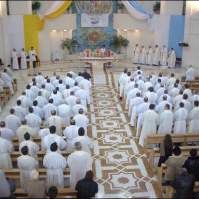 Iaşi: A patra sesiune plenară a Sinodului - liturghia de deschidere