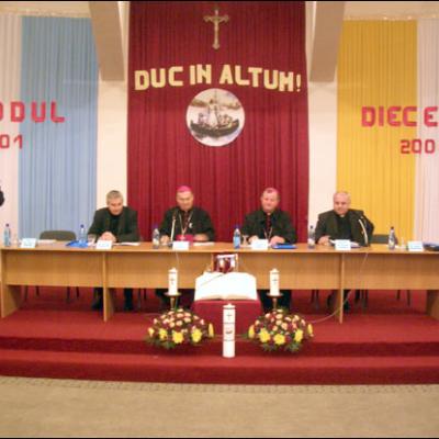 Iaşi: A patra sesiune plenară a Sinodului diecezan