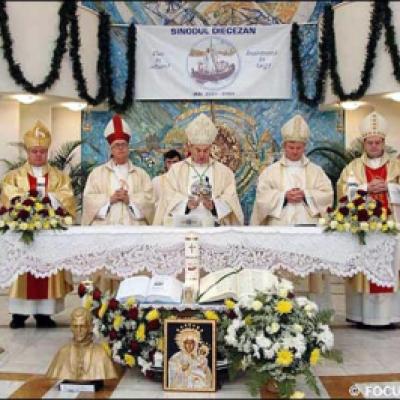Iaşi: Închiderea oficială a Sinodului diecezan (FOCUS)