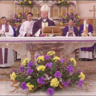 Săbăoani: PS Aurel Percă la 25 de ani de preoţie şi cinci ani de episcopat