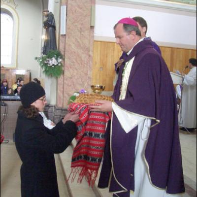 Săbăoani: PS Aurel Percă la 25 de ani de preoţie şi cinci ani de episcopat