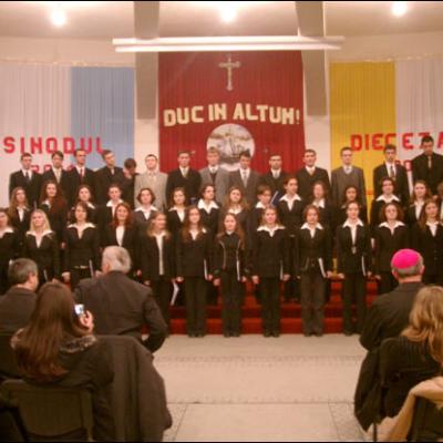 Iaşi: Primul concert de Crăciun al coralei Gaudete